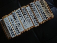 10 x Brand KEA Soap Holder Soap Dish Solid Wood Birch Molger Bathroom Kitchen  