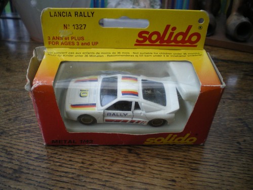 Lancia rally 1327 - 10,