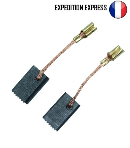 Paire charbon pour moteur - paire,