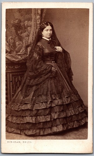 Cdv 1865 femme - femme, en