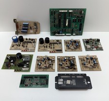 Rowe CD Jukebox Circuit Board Lot x 11, PCBs, Power Supplies, Untested, As-is