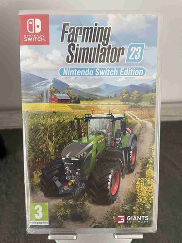 Switch farming simulator - switch,