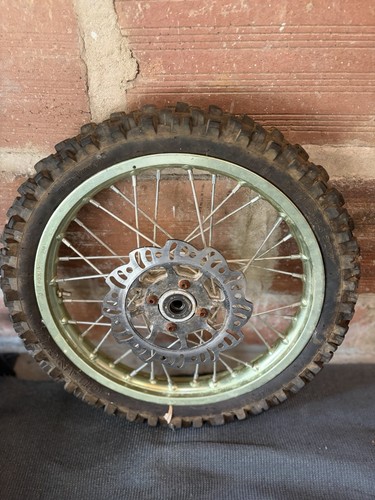 Roue avant dirt ycf pneu - pneu, bon