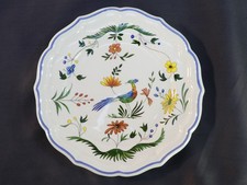 Assiette en Faiences de GIEN