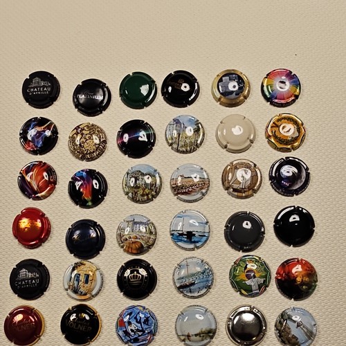Lot capsules champagne - lot,