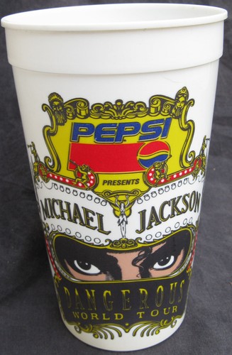 Michael jackson gobelet pepsi - jackson,