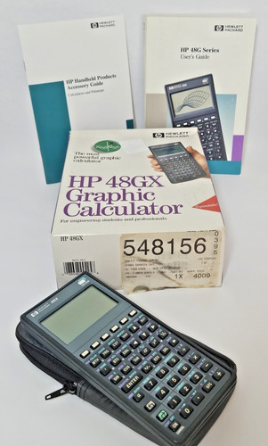 Vintage 48gx graphing - vintage, hp