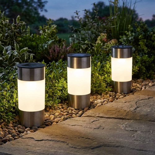 Lampe solaire extérieur spots - solaire,