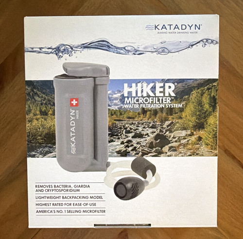 Katadyn hiker microfilter pump - hiker,
