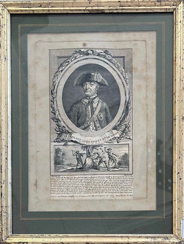 Gravure xviii desrais - xviii°,