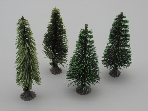 Sapins coniques avec pied 6 - sapins,