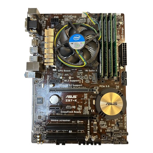Carte mere asus z97 - asus, intel