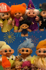 1977 DAM Troll Doll - Made in Denmark, Signed Thomas DAM | 60s 70s 80s Scandia