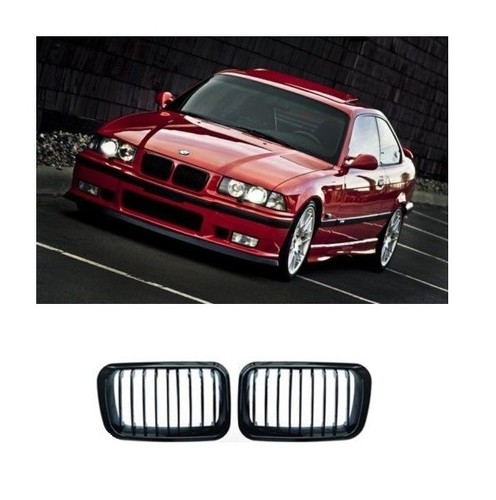 Grille calandre noir - de,