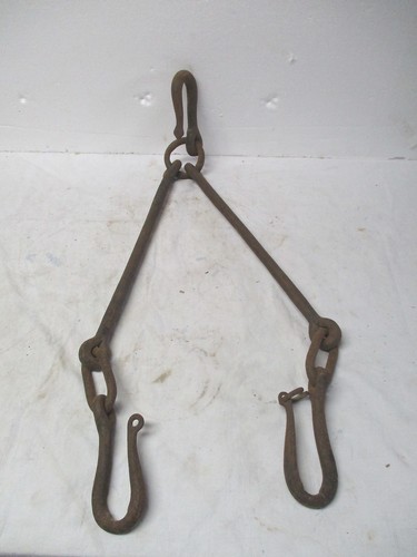 Antique vintage forged - , iron