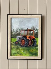 Huile Sur Papier Toilé -