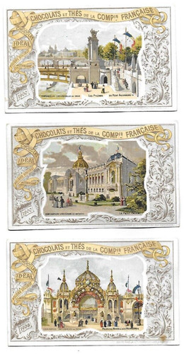 Anciens chromos découpis - 3,
