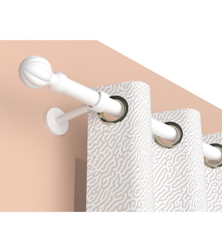 Embout dauphine blanc graine - dauphine,