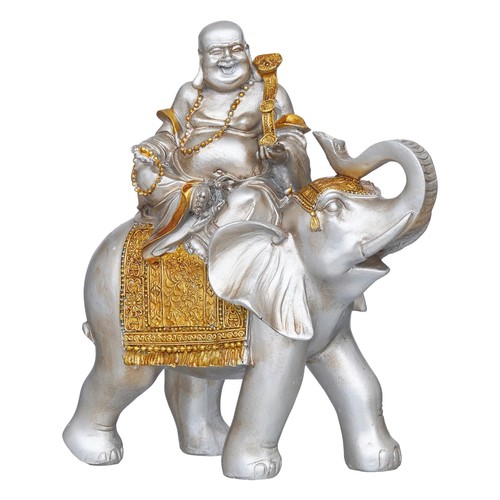 Statue bouddha rieur - rieur, en