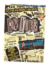 GUNS N'ROSES used concert