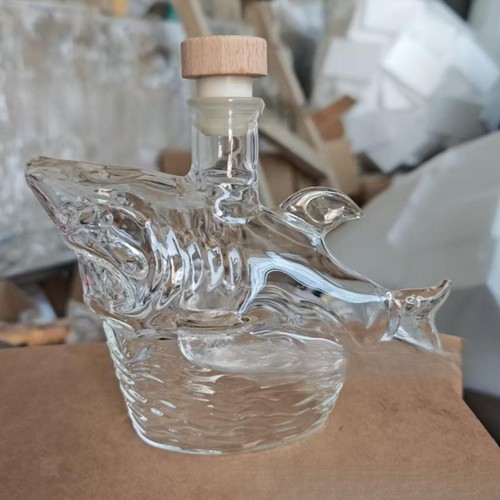 Carafe whisky vide - à,