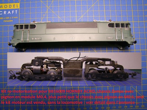 Kit motorisation locomotive - kit,