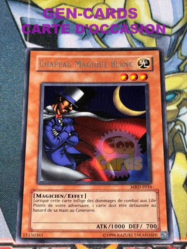 Carte chapeau magique - yu,