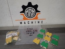 IMO ERPE 2,5/4 Terminal Block Yellow & Green New Old Stock (Lot of 18) See Pics
