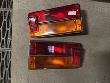 Fiat 125 2 SERIES PAIR OF REAR LIGHTS OLD STOCK