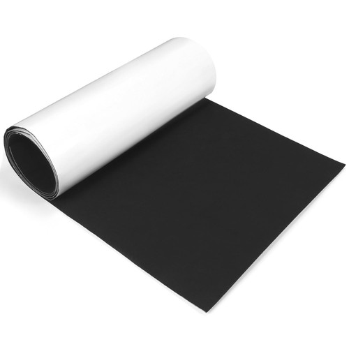 Feutrine noire autocollante - feutrine,
