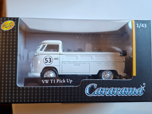 Cararama volkswagen t1 - cararama, 1/43