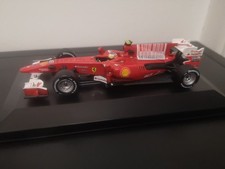 Alonso 2010 F1 Ferrari F10 GP Bahrain Hot Wheels 1/43 Miniature (No Minichamps) 