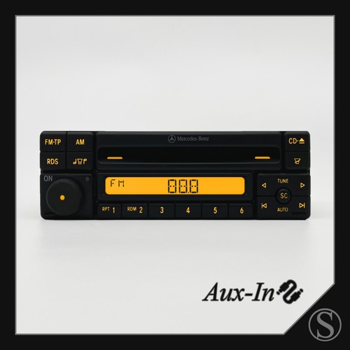 Radio aux alpine - alpine, mercedes-benz