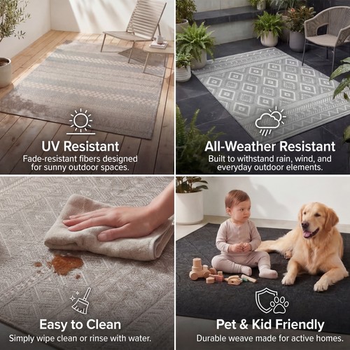 Tapis intérieur extérieur - intérieur,