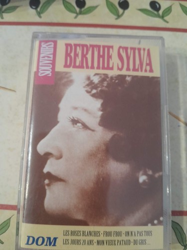 Cassette audio berthe sylva - , "