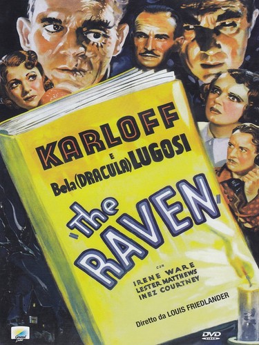 The raven boris karloff - raven,