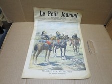 LE PETIT NEWSPAPER Colombophilia Pigeons Military Travelers Turkish Greek War