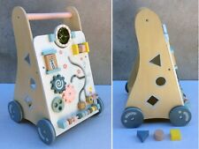 POUSSEUR D'ACTIVITES POUR BEBE - L'ATELIER DU BOIS - JouéClub - TROTTEUR - +12 M