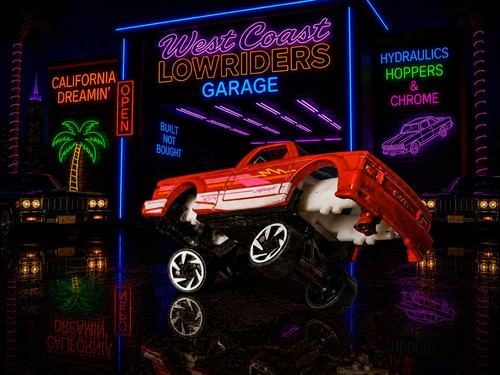 Gmc pick hotwheels lowrider - pick-up,