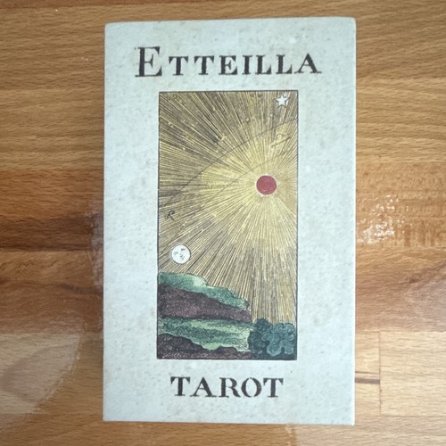 Etteilla tarot vieux monde - etteilla,