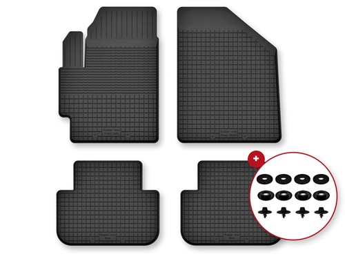 Tapis sol caoutchouc bac - sol,