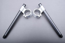 Bracelets Demi-Guidons Réhaussés Alu-Titane 43mm SUZUKI GSX1100 KATANA 1991-1996