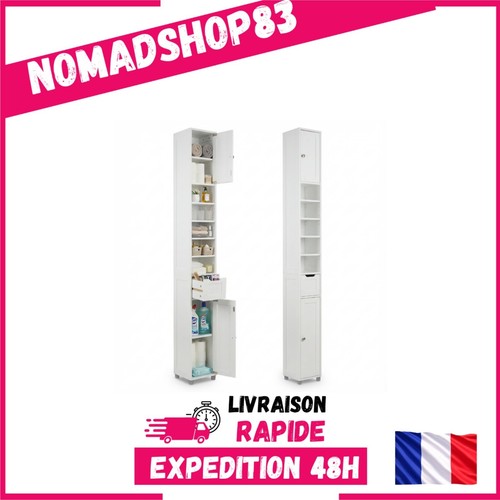 Armoire colonne salle bain - armoire, de