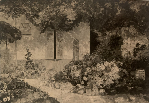Ancienne photographie - ancienne, de