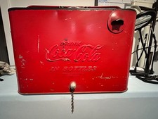 Vintage Coca-Cola Cooler