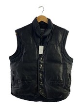 Schott down Vest black 42 Used