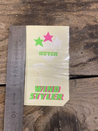 Hutch bmx wind styler - wind, sticker