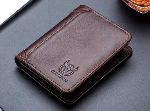 Portefeuille cuir - en,