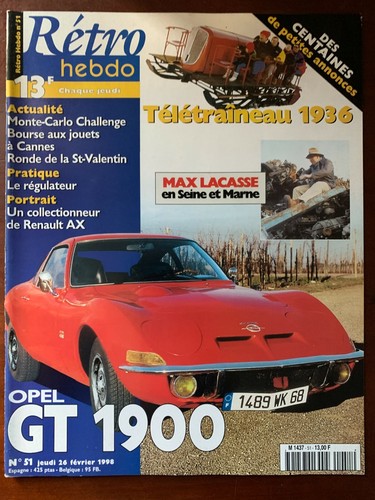 Retro hebdo essai - retro,