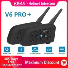 EJEAS V6 PRO+ Motorcycle
